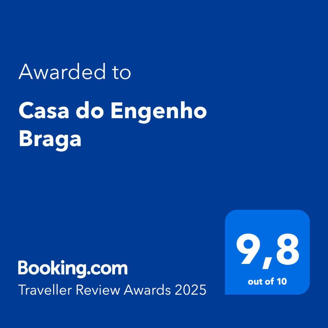 Casa Do Engenho Braga - Apartamentos Com Vista Rio & Spa Екстер'єр фото